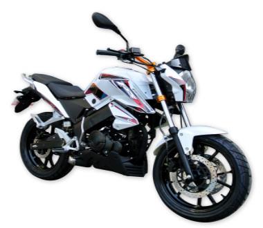 Luksuzni električni terenski motocikel